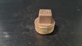 Eluma plug com rosca bronze 1/2