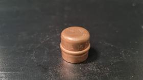 Eluma tampao cobre 15 mm