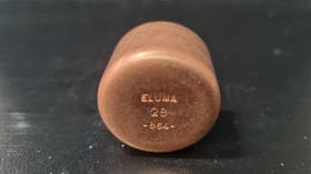Eluma tampao cobre 28 mm