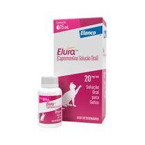 Elura 20 mg Elanco para Gatos Estimulante Apetite 15 ml