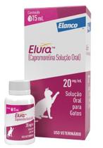 Elura Elanco Doenças Renais Cronicas, Ganho De Peso - 15ml Elura Elanco Doenças Renais Cronicas, Ganho De Peso - 15ml