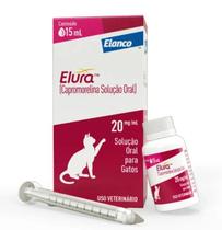 Elura Solução Oral para Gatos 20mg/ml 15 ml Elura Solução Oral para Gatos 20mg/ml 15 ml