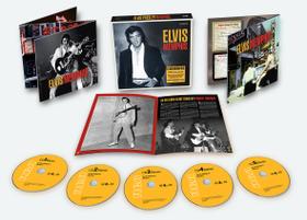 Elvis Memphis 5 CD Box Set from Sony Music (Lacrado)