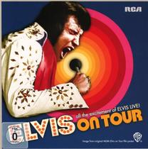 Elvis On Tour Box Set 06 Cd + 01 Blu-ray (lacrado)