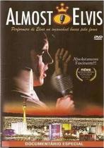 Elvis presley - almost elvis documentário novo dvd