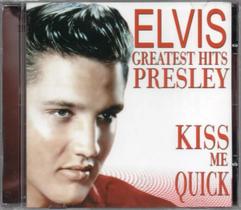 Elvis Presley Cd Greatest Hits Kiss Me Quick
