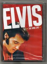 Elvis Presley Dvd The King Live