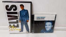 Elvis Presley - Seleção Essencial CD+DVD The King Disco 1