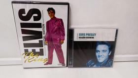 Elvis Presley - Seleção Essencial CD+DVD The King Disco 4