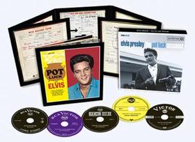 Elvis Presley The Pot Luck Sessions 5 CD Boxset FTD 8" (Lacrado)