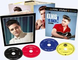 Elvis The Elvis Is Back! Sessions 4 Cd Boxset Ftd 8 (Lacrado)