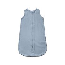 Ely's & Co. Baby Wearable BlanketSleep Bag 2-Pack Set - 100% Interlock Knit Cotton para Baby Boy de 3-6 Meses Dusty Blue Stars & Solid Dusty Blue