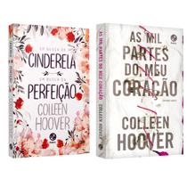 Em busca de Cinderela e Em busca da perfeição - Colleen Hoover + As mil partes do meu coração - Colleen Hoover