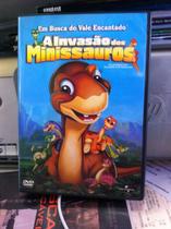 Em Busca Do Vale Encantado A Invasão Dos Minissauros DVD ORIGINAL LACRADO