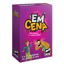 Em Cena - Jogo de Cartas - Buró Em Cena - Jogo de Cartas - Buró