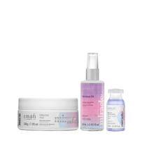 Emáh Miracle Nutrition - Máscara 200g + Óleo 60ml + Ampola 13ml