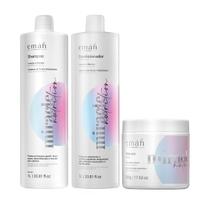 Emáh Miracle Nutrition - Shampoo 1L + Condicionador 1L + Máscara 500g Emáh Miracle Nutrition - Shampoo 1L + Condicionador 1L + Máscara 500g