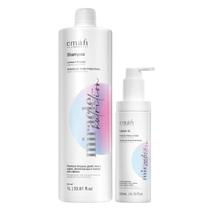 Emáh Miracle Nutrition - Shampoo 1L + Leave in 200ml Emáh Miracle Nutrition - Shampoo 1L + Leave in 200ml