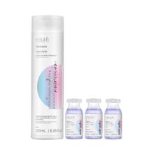 Emáh Miracle Nutrition - Shampoo 250ml + 3x Ampola 13ml