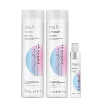 Emáh Miracle Nutrition - Shampoo 250ml + Condicionador 250ml + Máscara Líquida 60ml Emáh Miracle Nutrition - Shampoo 250ml + Condicionador 250ml + Máscara Líquida 60ml