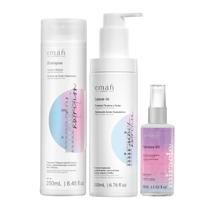 Emáh Miracle Nutrition - Shampoo 250ml + Leave in 200ml + Óleo 60ml