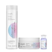 Emáh Miracle Nutrition - Shampoo 250ml + Máscara 200g + Ampola 13ml