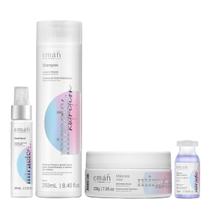 Emáh Miracle Nutrition - Shampoo 250ml + Máscara 200g + Máscara Líquida 60ml + Ampola 13ml
