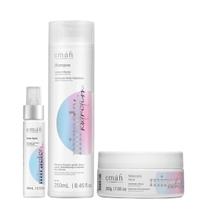 Emáh Miracle Nutrition - Shampoo 250ml + Máscara 200g + Máscara Líquida 60ml Emáh Miracle Nutrition - Shampoo 250ml + Máscara 200g + Máscara Líquida 60ml