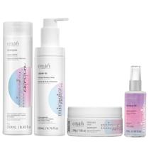 Emáh Miracle Nutrition - Shampoo 250ml + Máscara 200g + Óleo 60ml + Leave in 200ml Emáh Miracle Nutrition - Shampoo 250ml + Máscara 200g + Óleo 60ml + Leave in 200ml