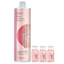 Emáh Miracle Repair - Shampoo 1L + 3x Ampola 13ml
