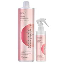 Emáh Miracle Repair - Shampoo 1L + Leave in 200ml Emáh Miracle Repair - Shampoo 1L + Leave in 200ml