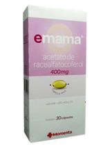 Emama com 30 cápsulas moles 400mg