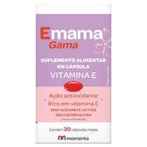 Emama Gama vit E c 30 capsulas - momenta Emama Gama vit E c 30 capsulas - momenta
