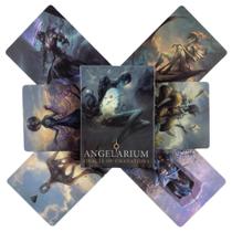 Emanations Angelarium Oracle Cartas De Adivinhação English Visions Tarot Game Deck Para Festa