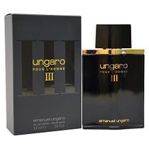 Emanuel Ungaro Ungaro III Eau de Toilette Masculino 100 ml Kit com 7 Emanuel Ungaro Ungaro III Eau de Toilette Masculino 100 ml Kit com 7