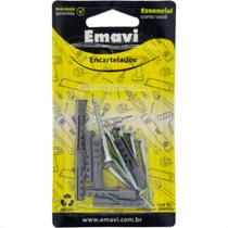 Emavi Cart. Parafuso C/Bucha 06 C/07