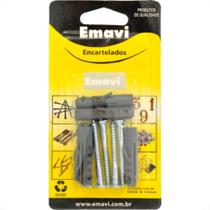 Emavi Cart. Parafuso C/Bucha 10 C/03