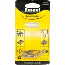 Emavi Cart. Prego Aco C/Cabeça 12X12 20Pc Emavi Cart. Prego Aco C/Cabeça 12X12 20Pc