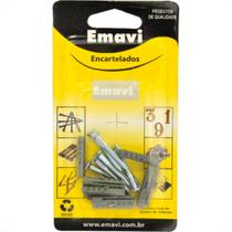 Emavi Cartela Parafuso C/Bucha 05 C/09