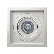 Emb. 1x50W c/ Frame Basculante 360º Alumínio BC Emb. 1x50W c/ Frame Basculante 360º Alumínio BC