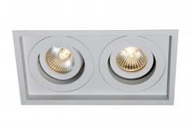 Emb. 2x50W c/ Frame Basculante 360º Alumínio BC 50W Emb. 2x50W c/ Frame Basculante 360º Alumínio BC 50W