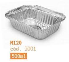 Emb alum m120 500ml c/100 melo - Mello