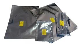 Emb Antiestática ESD Blindada Saco 300x150mm 100pcs Emb Antiestática ESD Blindada Saco 300x150mm 100pcs