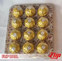 Emb Flipball 12 Cav Coelhinho C/10 Flip