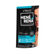 Emb hene gel rena 180g sache preto azulado