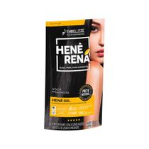 Emb hene gel rena 180g sache preto natural