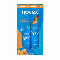 Emb kit novex sh+cond 300ml argan