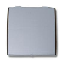 Emb. quadrada p/ esfiha, pizza n. 30 c/ 10 un lisa 30x30x4cm