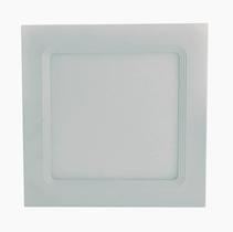Emb. Slim Led Quad. 18W 6.500K (Luz Branca) Emb. Slim Led Quad. 18W 6.500K (Luz Branca)
