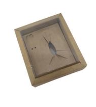 Embala Cristal Caixa Para Ovo De Colher 250G Borda Kraft